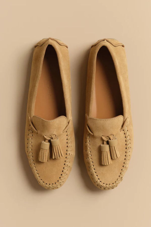 Jenni Kayne Sueded Beck Moccasin