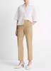 VINCE Avery Mid-Rise Italian Stretch-Cotton Chino Pants - Thumbnail 2