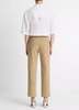 VINCE Avery Mid-Rise Italian Stretch-Cotton Chino Pants - Thumbnail 3