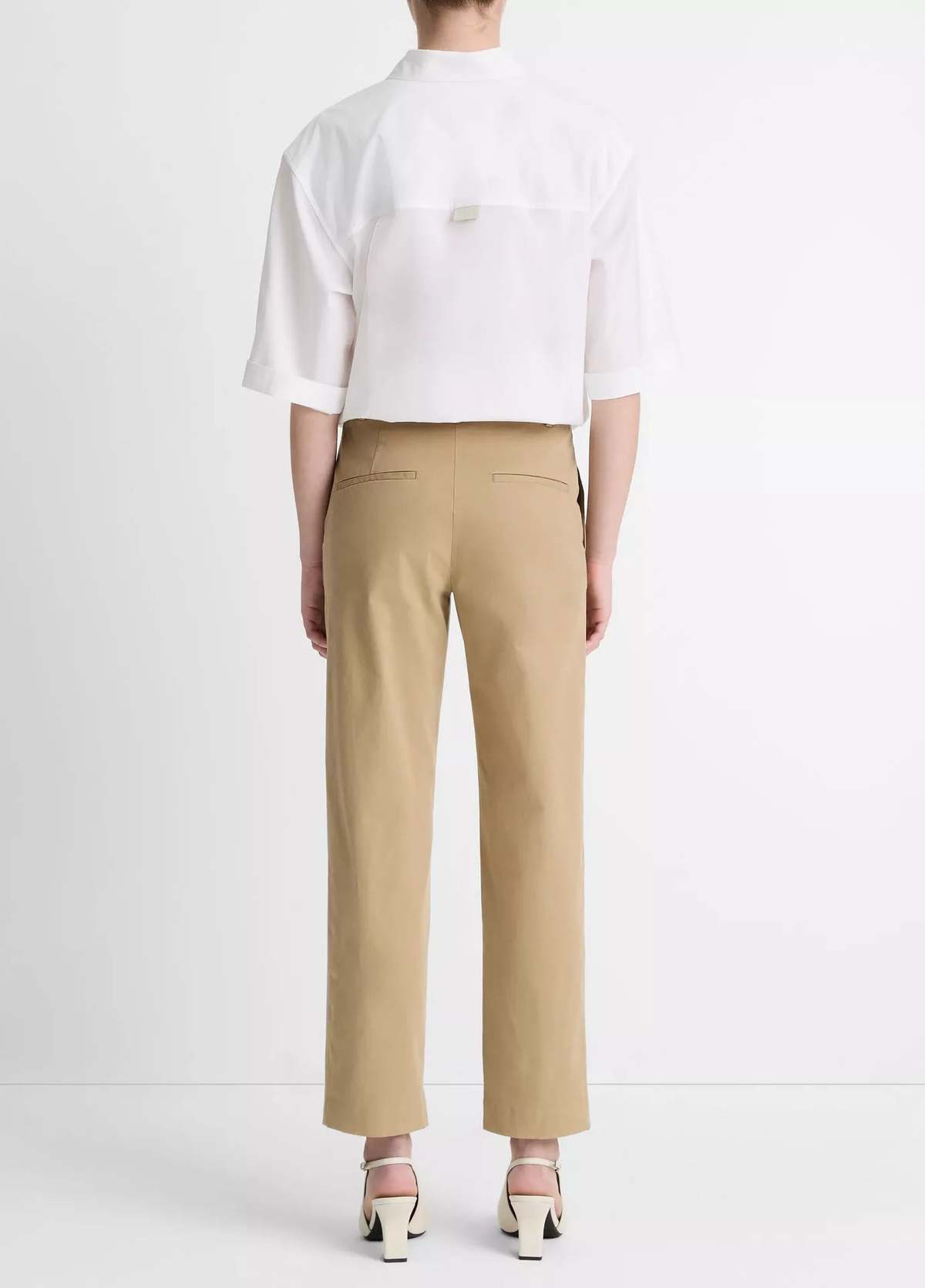 VINCE Avery Mid-Rise Italian Stretch-Cotton Chino Pants - Image 3 of 4