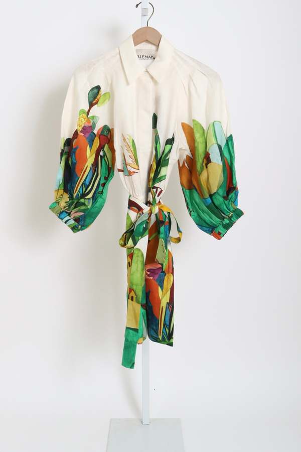 ALEMAIS Mokshini Mini Dress