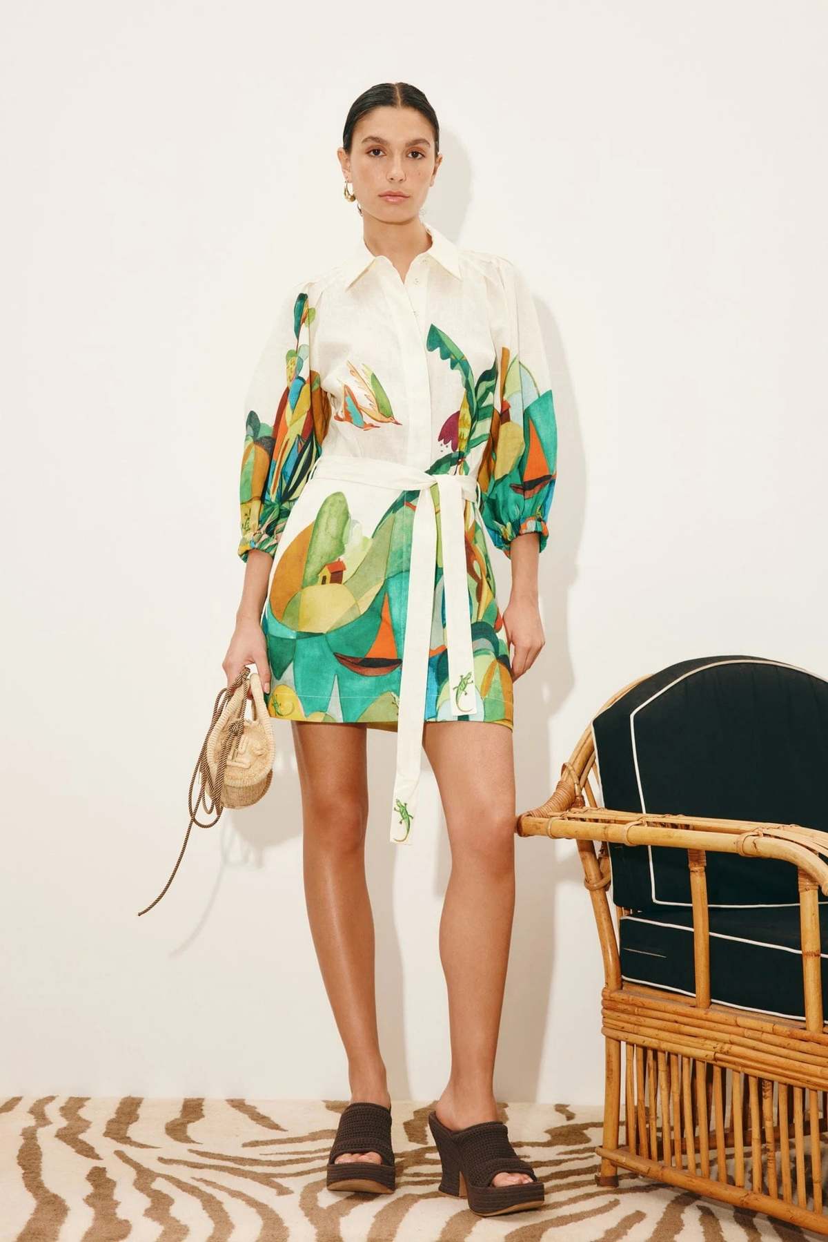 ALEMAIS Mokshini Mini Dress - Image 2 of 6