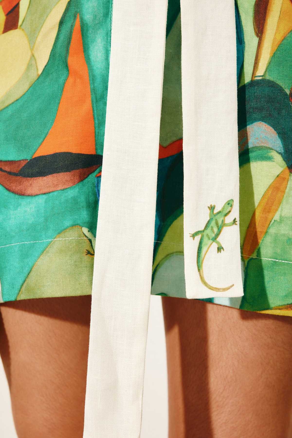 ALEMAIS Mokshini Mini Dress - Image 3 of 6