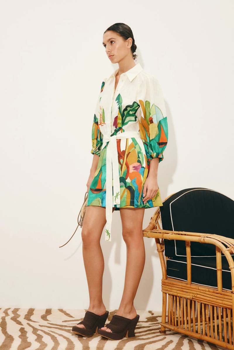 ALEMAIS Mokshini Mini Dress