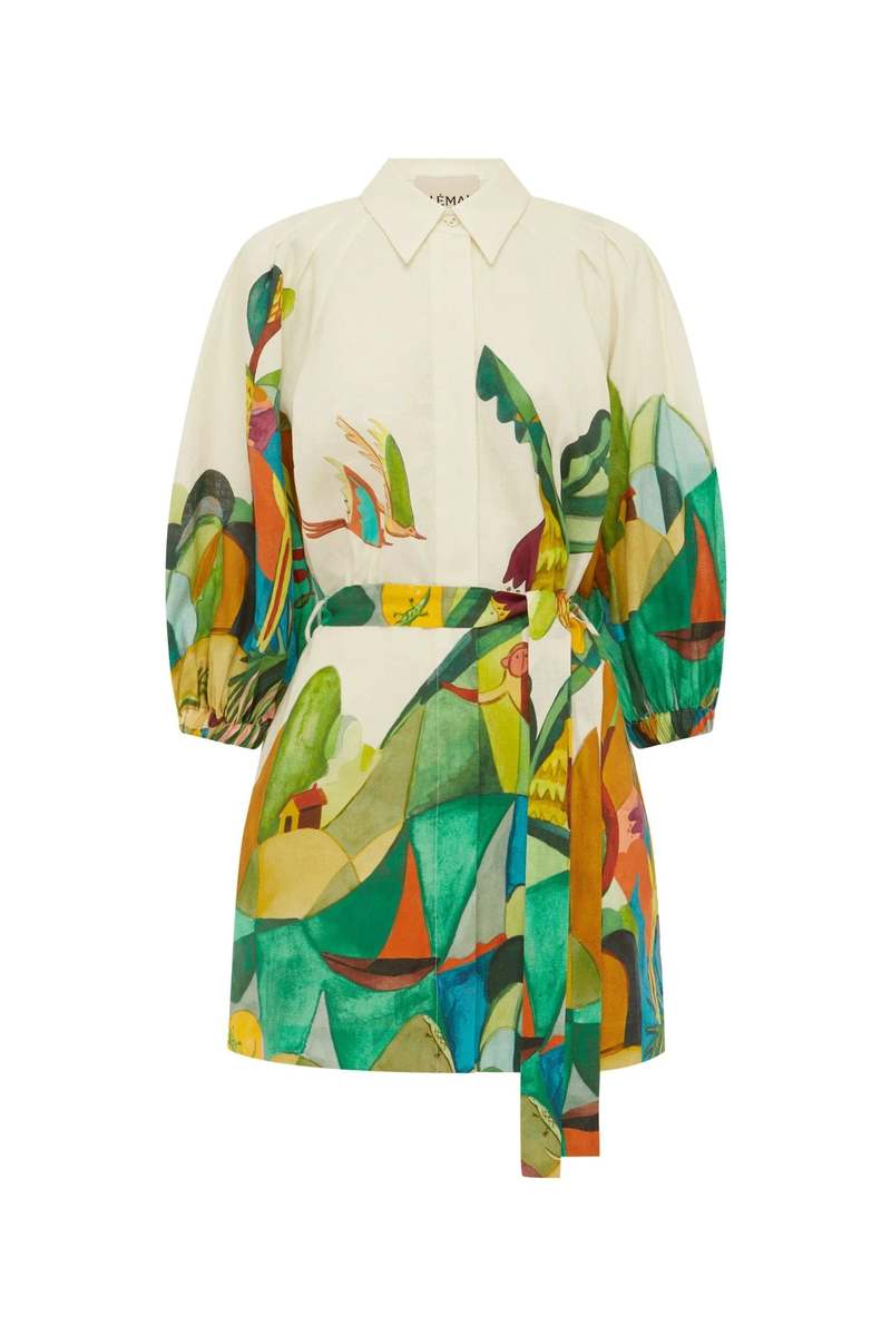 ALEMAIS Mokshini Mini Dress