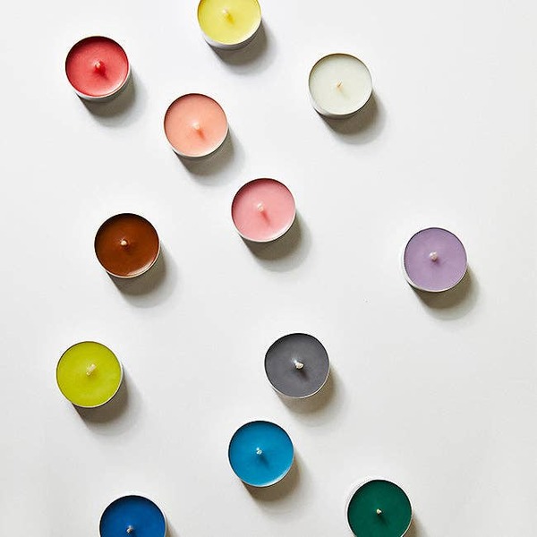 Le Feu De L'Eau Rainbow Tea Lights