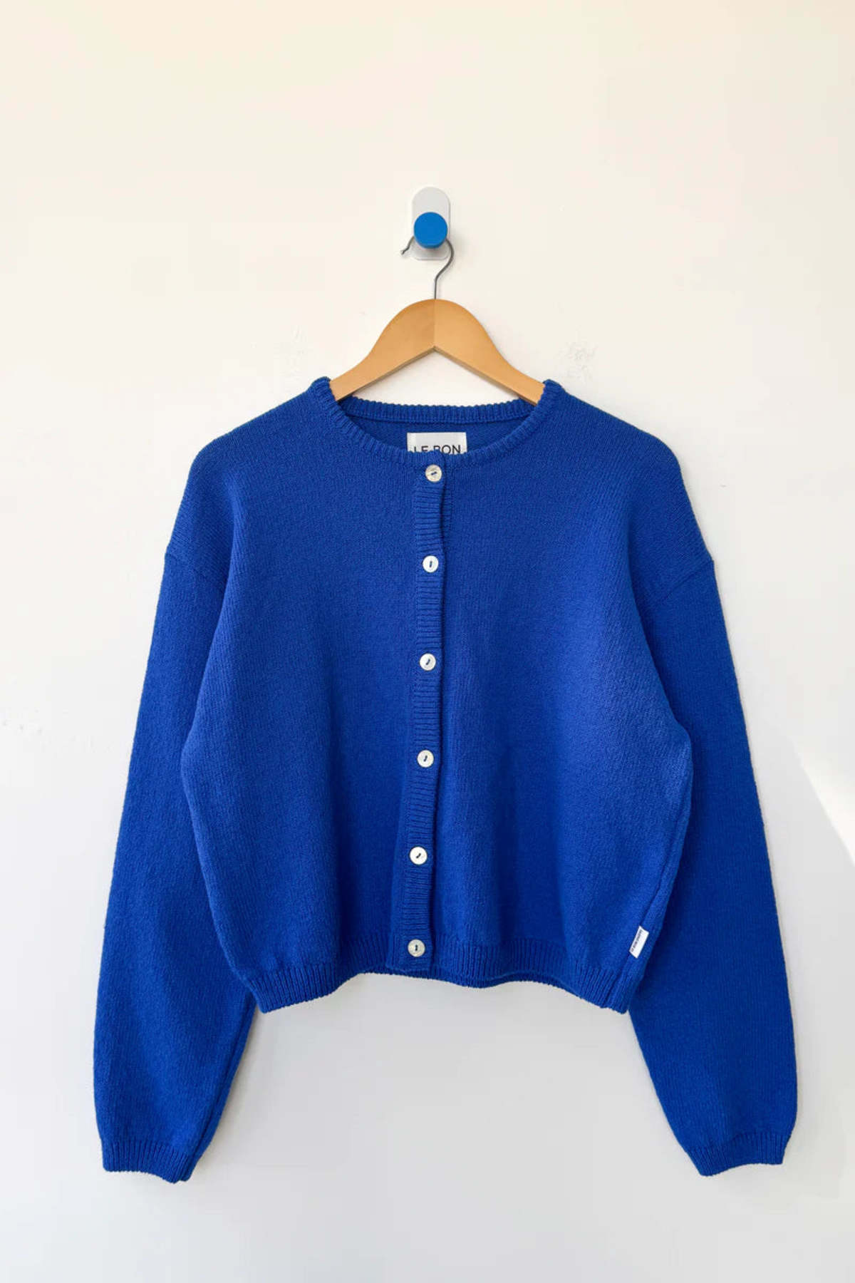 Le Bon Shoppe Leila Cotton Cardigan - Image 1 of 3