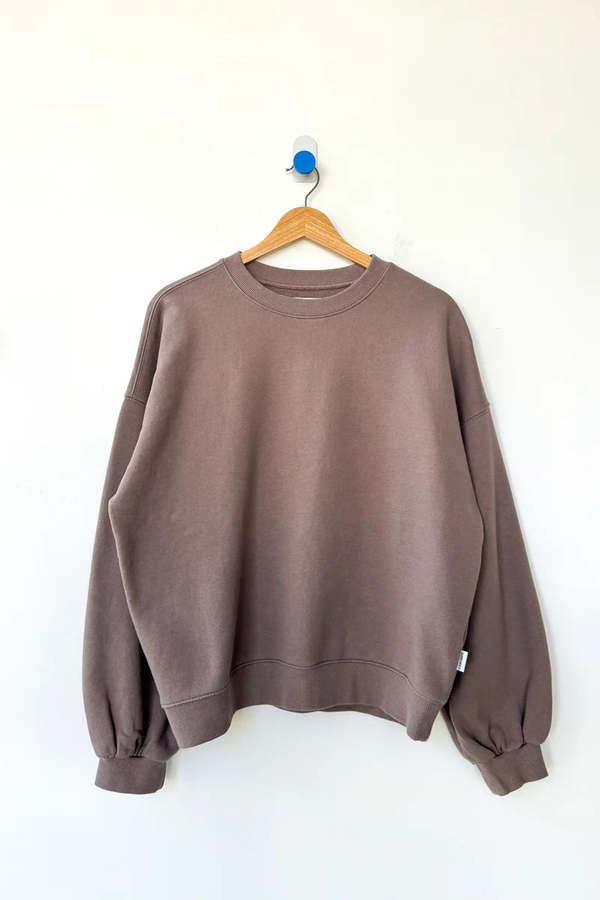 Le Bon Shoppe French Terry Core Sweatshirt