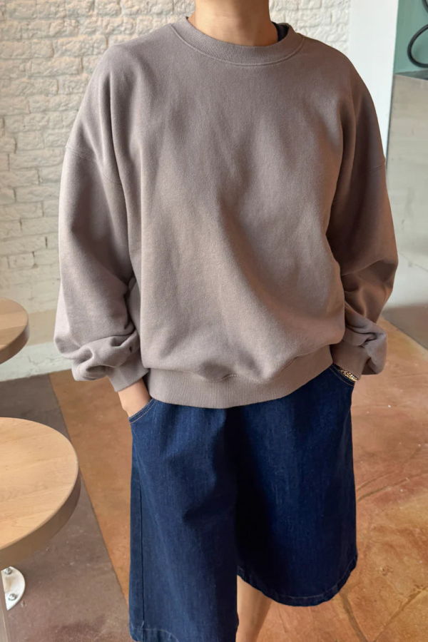 Le Bon Shoppe French Terry Core Sweatshirt