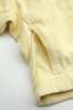 Auralee Cotton Nylon Pile Zip Parka Hoodie - Light Yellow - Thumbnail 5