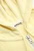 Auralee Cotton Nylon Pile Zip Parka Hoodie - Light Yellow - Thumbnail 11