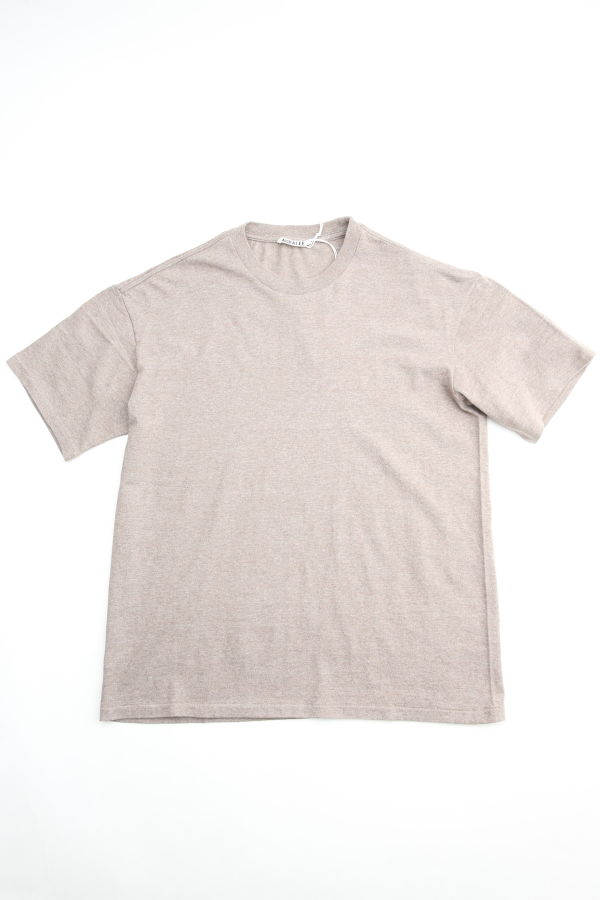 Auralee Seamless Crew Neck Tee
