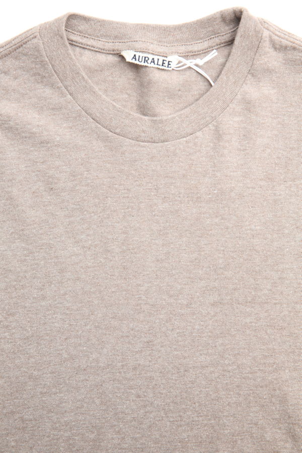 Auralee Seamless Crew Neck Tee