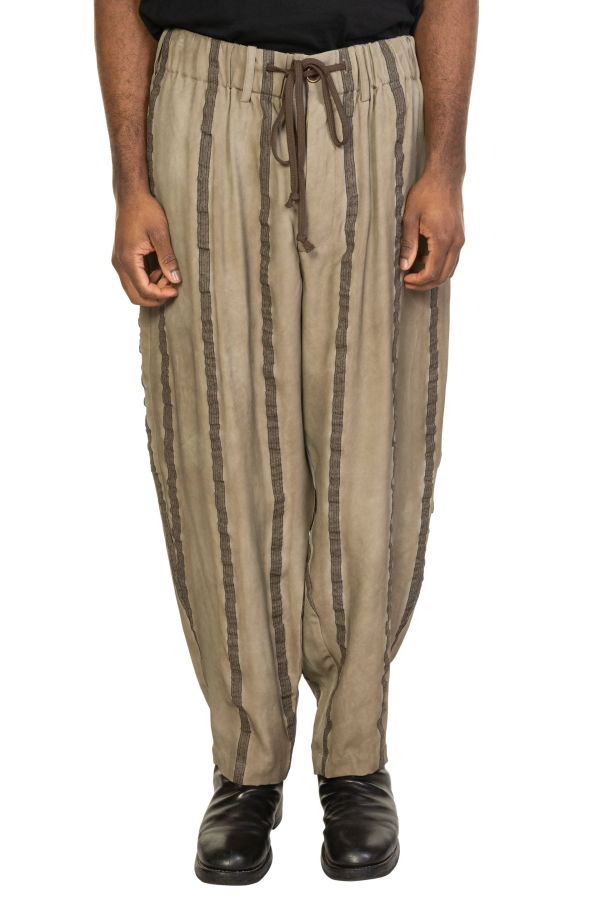 Uma Wang Pigiama Pants Stripes Pants