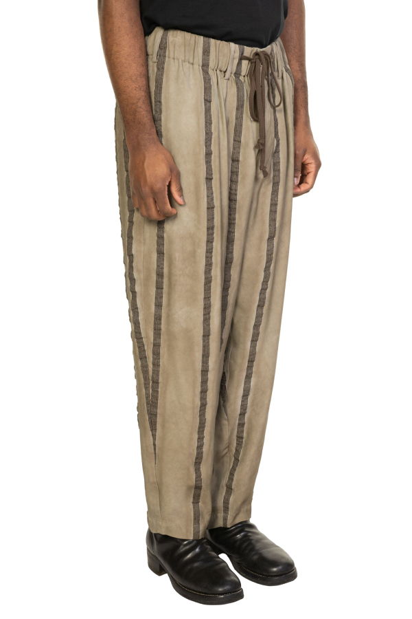 Uma Wang Pigiama Pants Stripes Pants