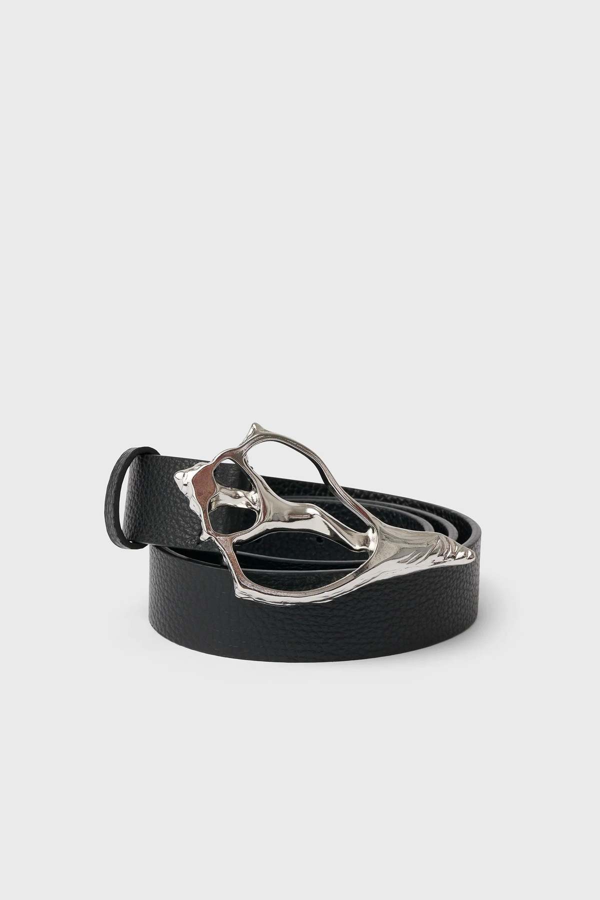 Rodebjer The Seashell Wide Pebble Leather Belt - Image 1 of 2