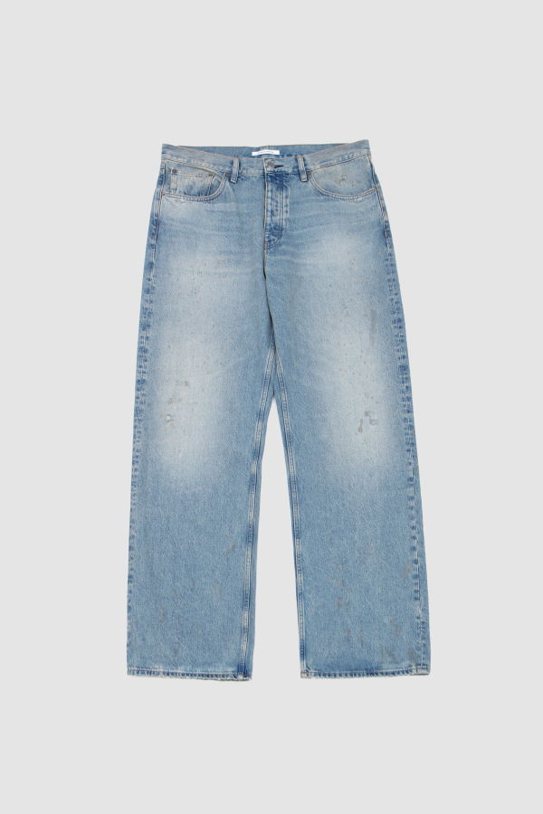 Sunflower Relaxed Boot Paint Worn Jeans