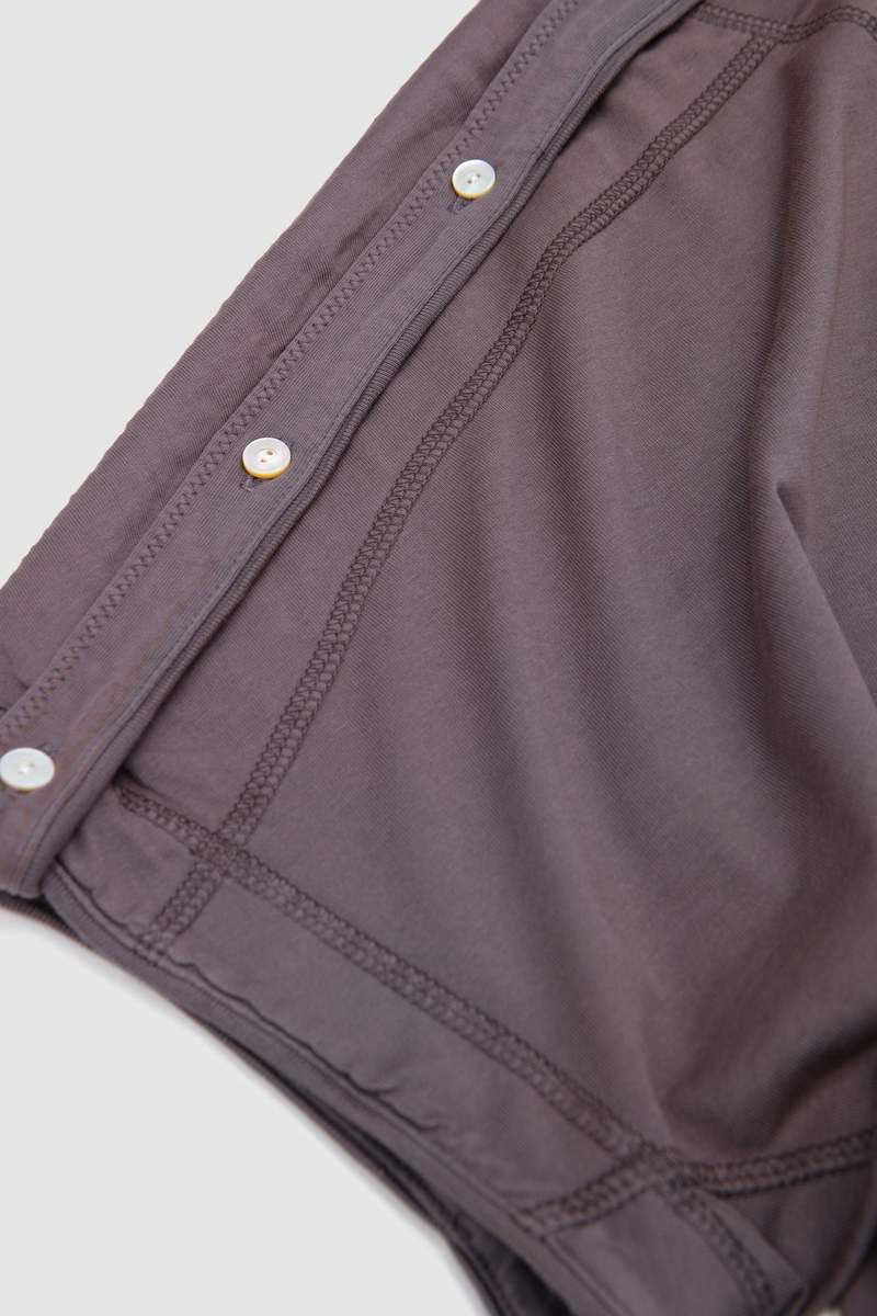 kiko kostadinov Sargo SS Henley Iris Tee - Iris