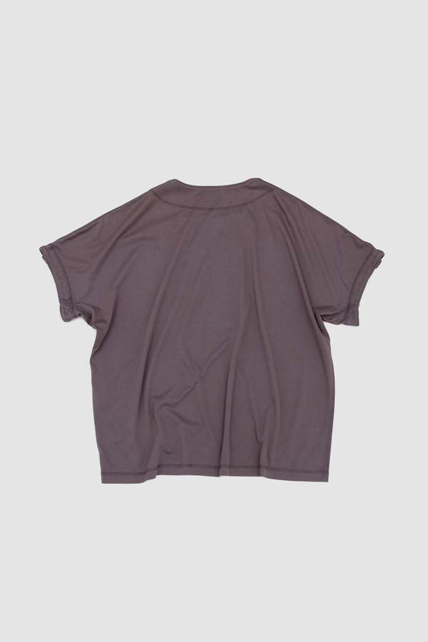 kiko kostadinov Sargo SS Henley Iris Tee - Iris