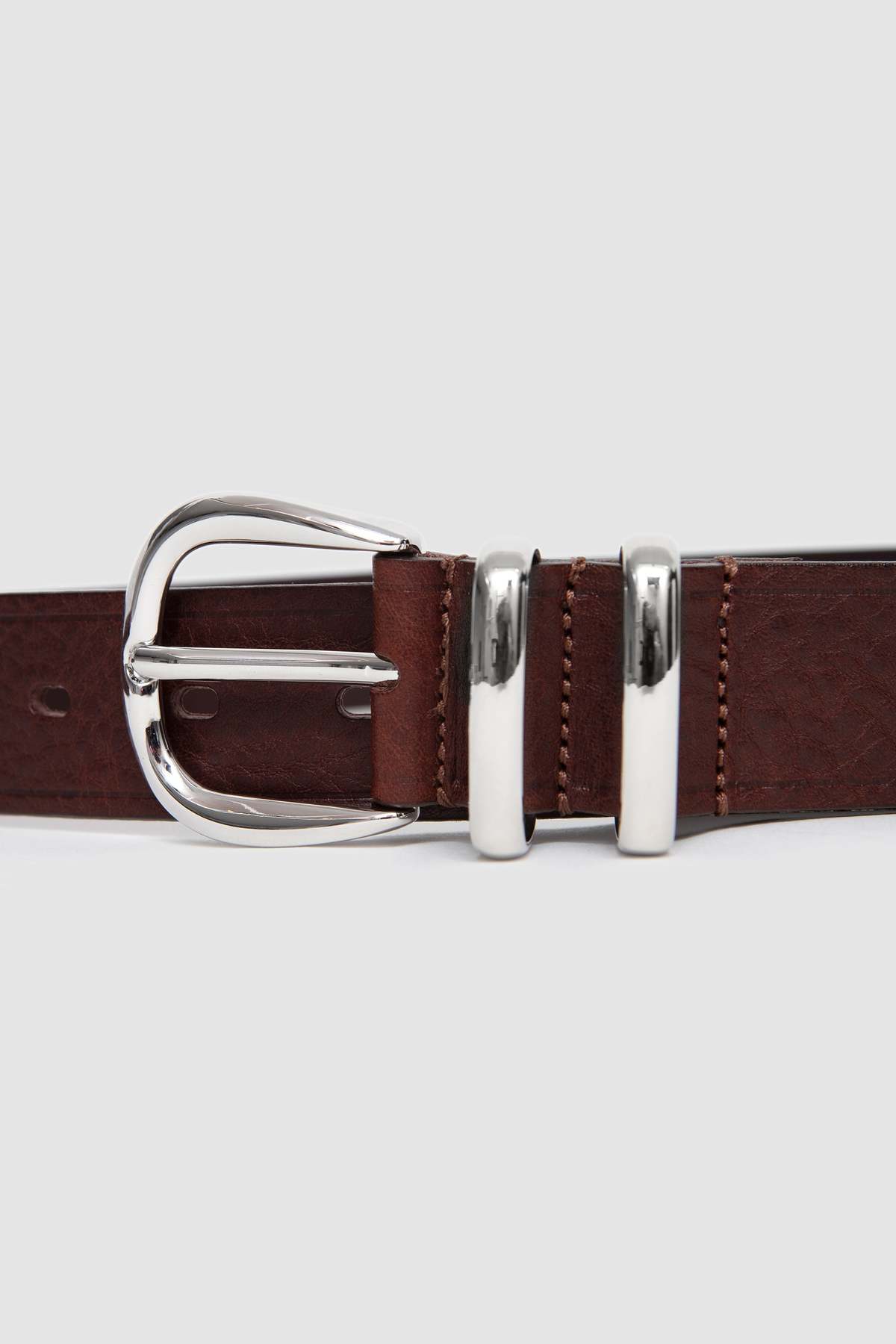 Sunflower Tip End 3.5cm Belt - Image 3 of 6