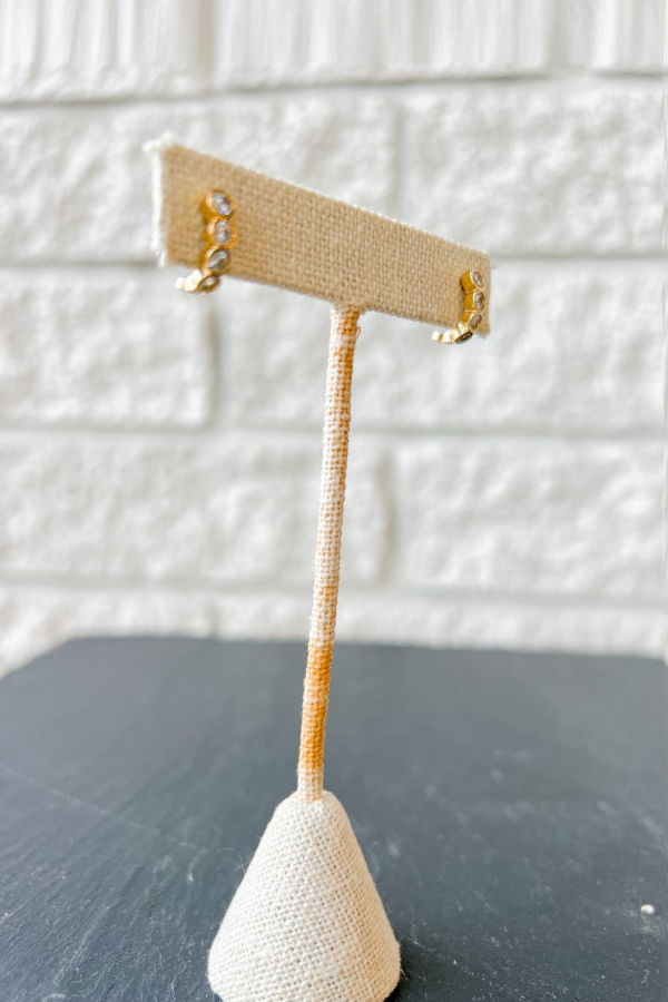 Thatch Astrid Hoop Earrings - Gold