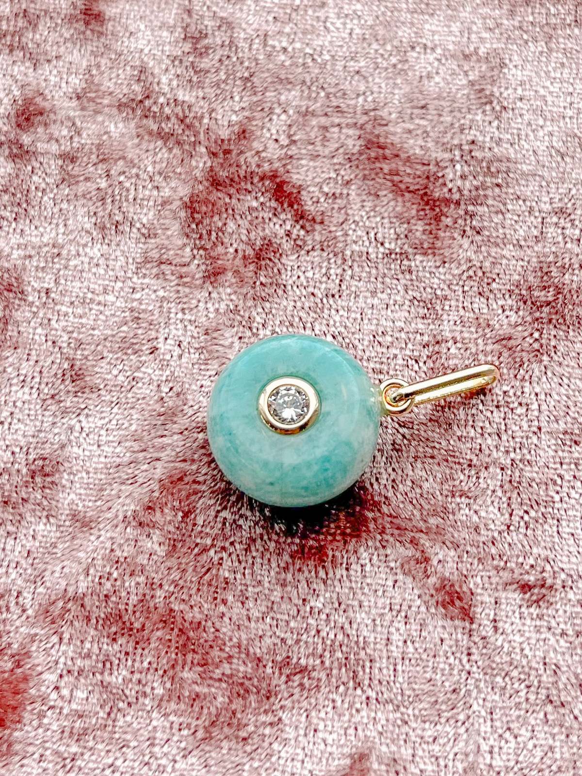 Thatch Bon Bon Amazonite Charm - Image 2 of 4
