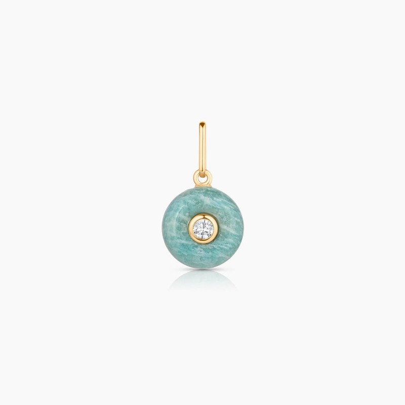 Thatch Bon Bon Amazonite Charm