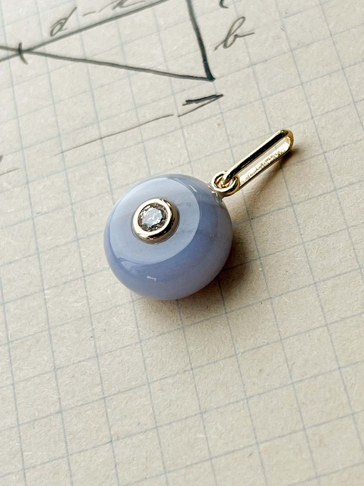 Thatch Bon Bon Blue Lace Charm - Image 2 of 4