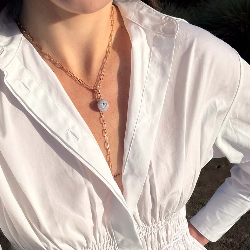 Thatch Bon Bon Blue Lace Charm