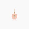 Thatch Bon Bon Pink Jade Charm - Thumbnail 3