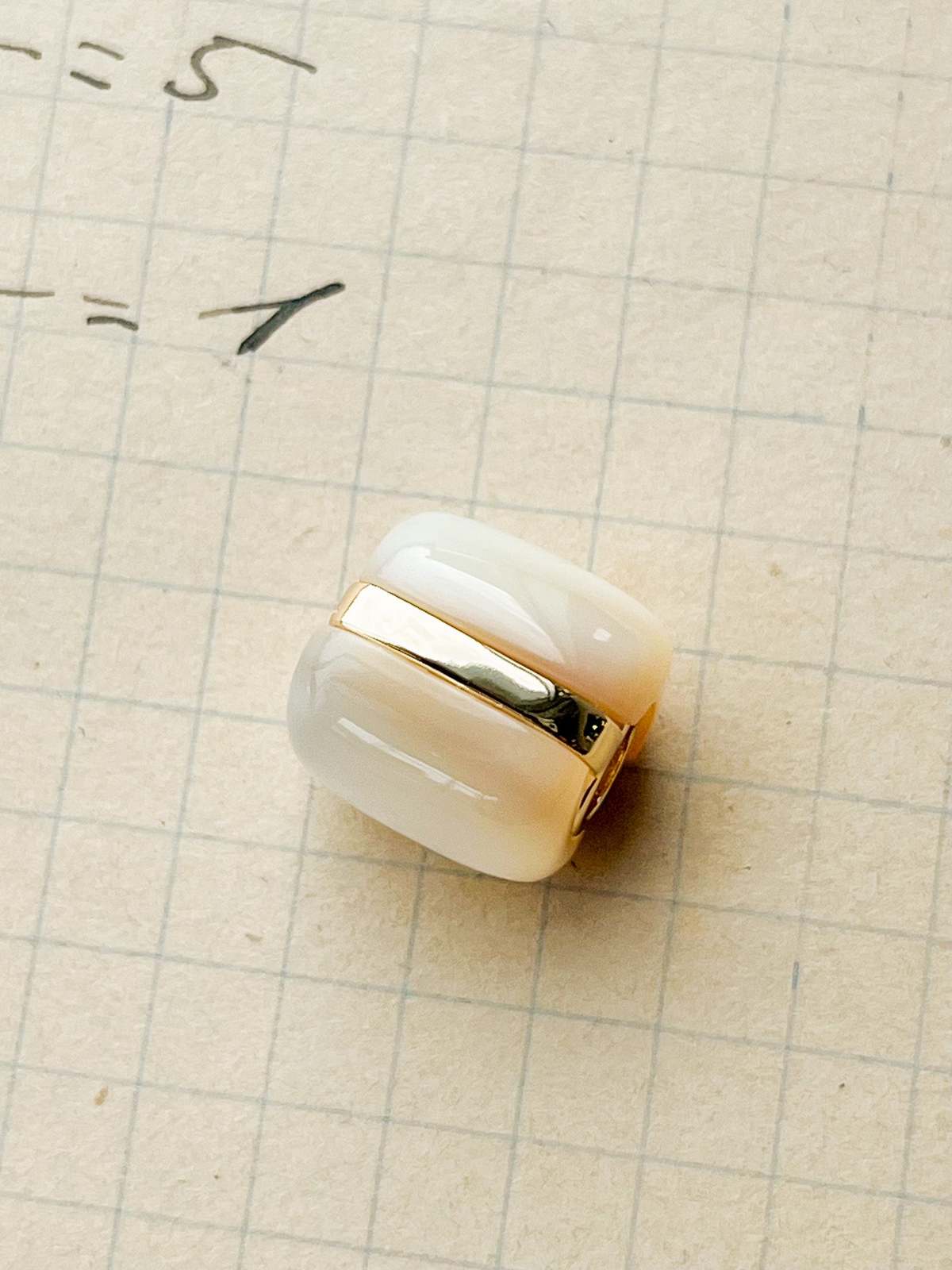 Thatch Celine Mother Of Pearl Bead Charm - Image 1 of 4