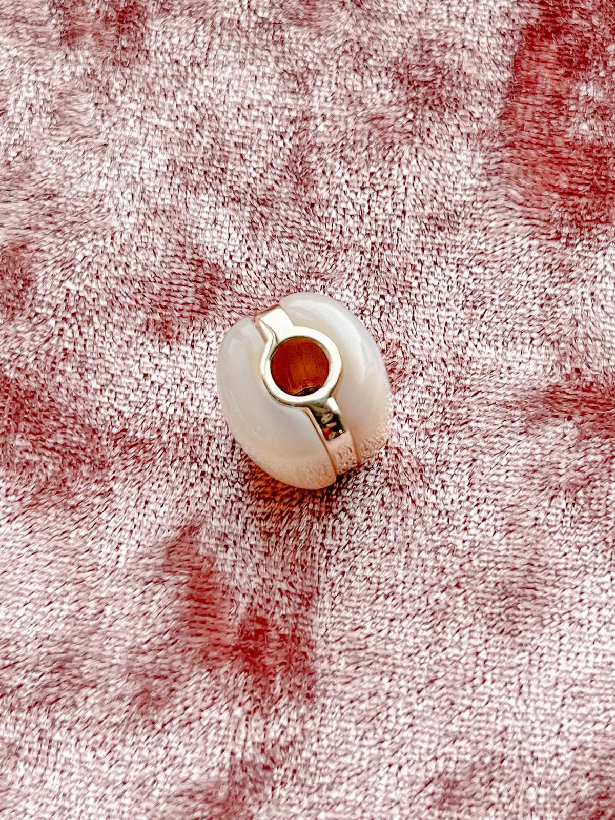 Thatch Celine Mother Of Pearl Bead Charm - Image 2 of 4