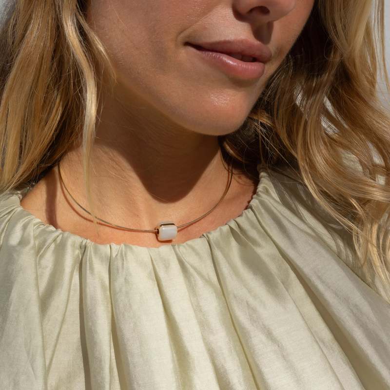 Thatch Celine Mother Of Pearl Bead Charm