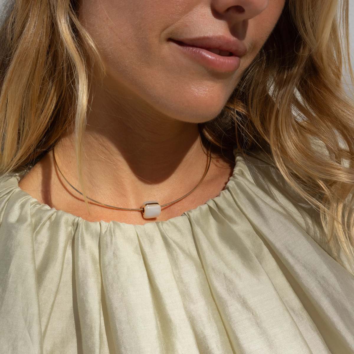 Thatch Celine Mother Of Pearl Bead Charm - Image 4 of 4