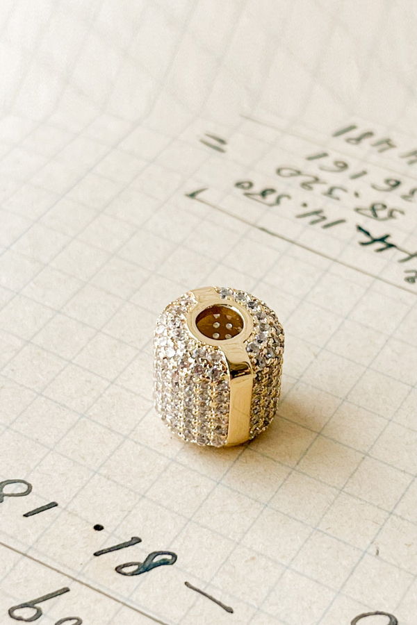 Thatch Celine Pav Bead Charm