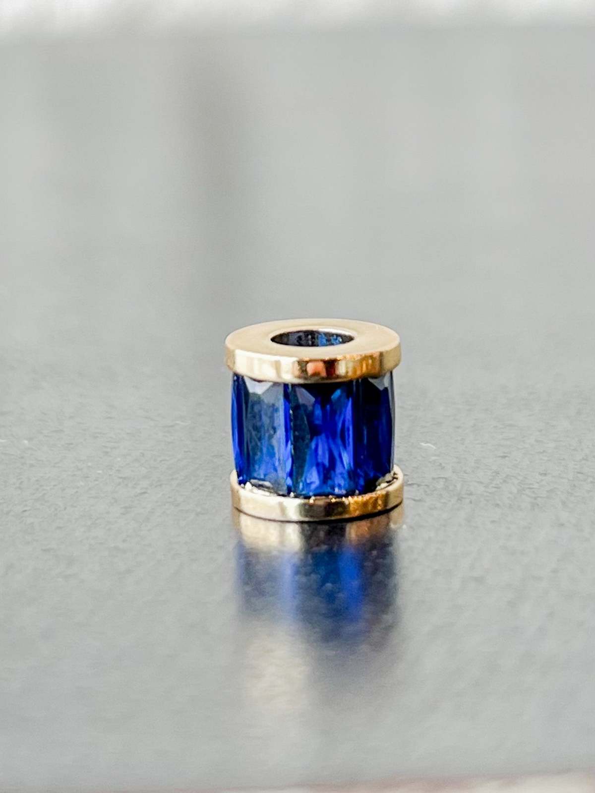 Thatch Delphin Blue Bead Charm - Image 1 of 4