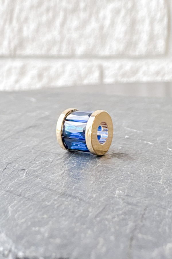 Thatch Delphin Blue Bead Charm