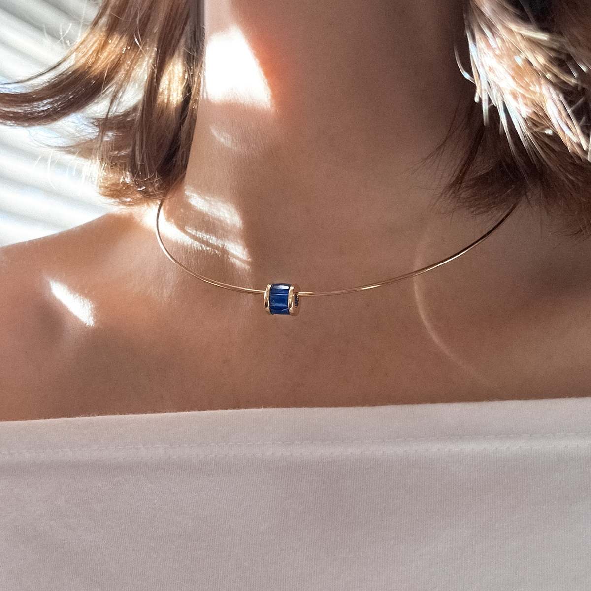 Thatch Delphin Blue Bead Charm - Image 4 of 4