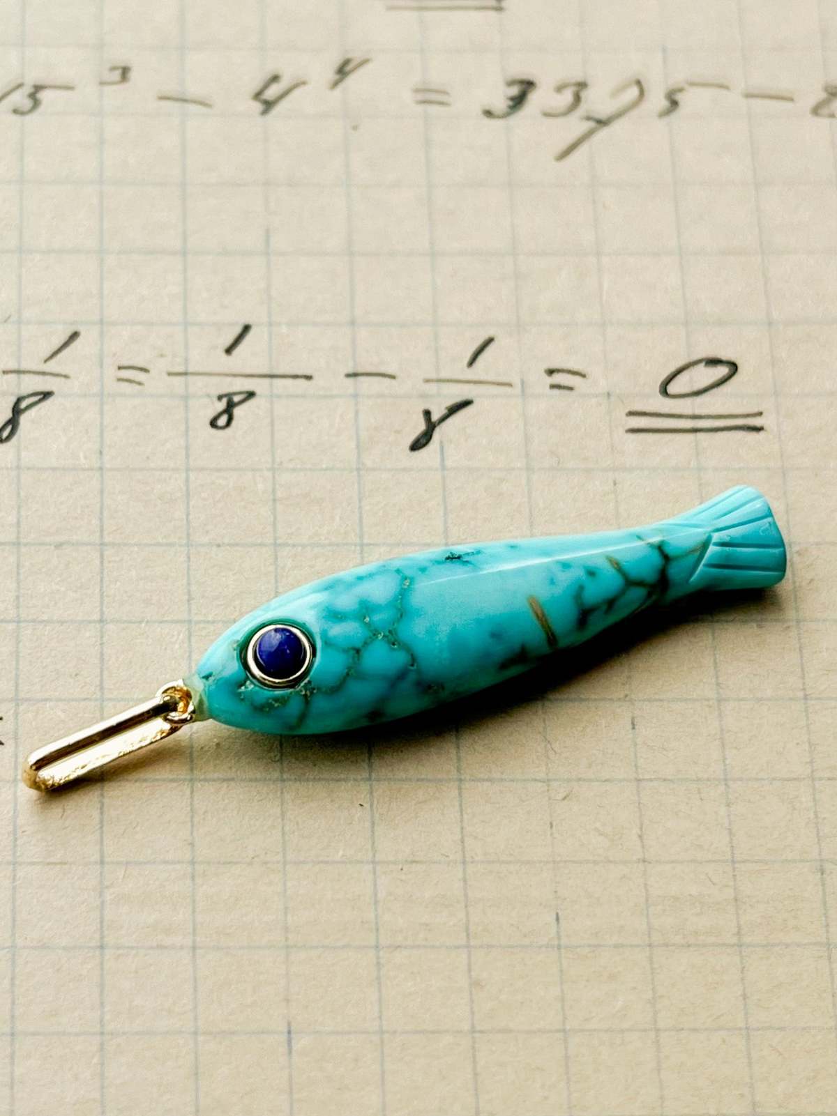 Thatch Fortuna Howlite Charm - Image 1 of 4