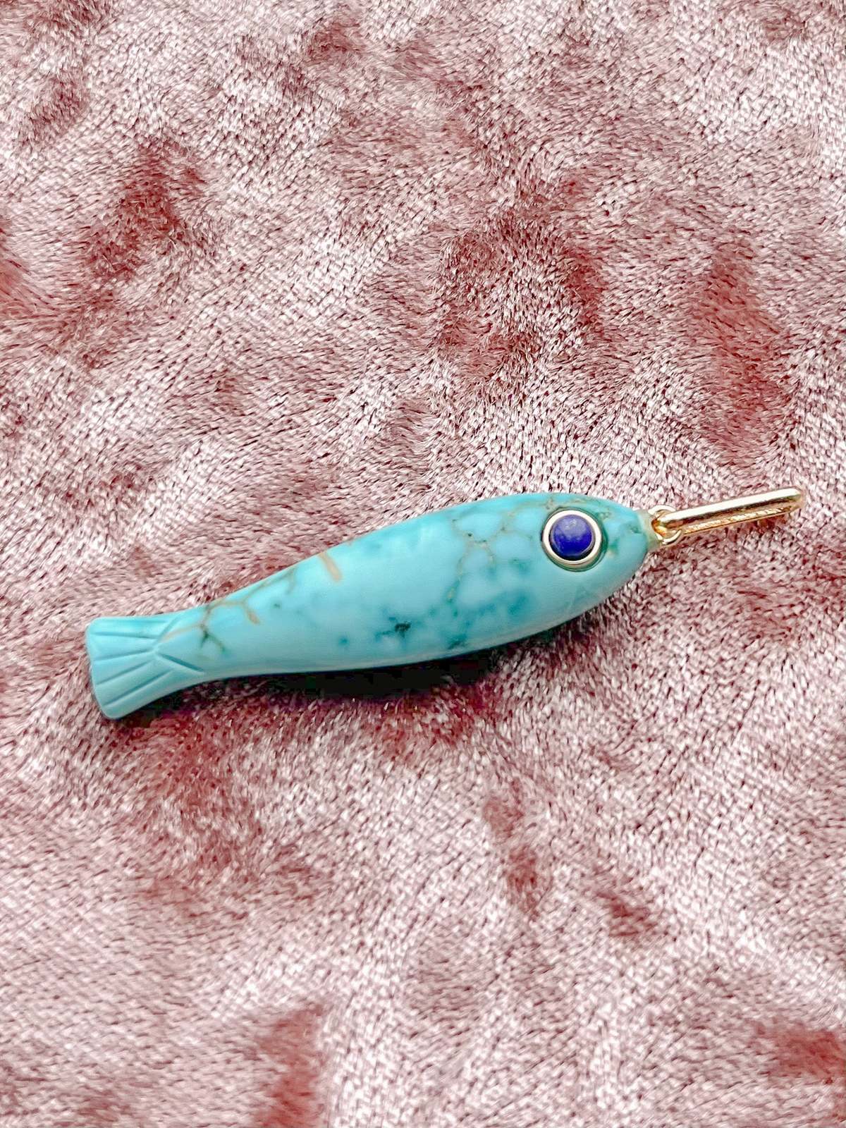 Thatch Fortuna Howlite Charm - Image 2 of 4