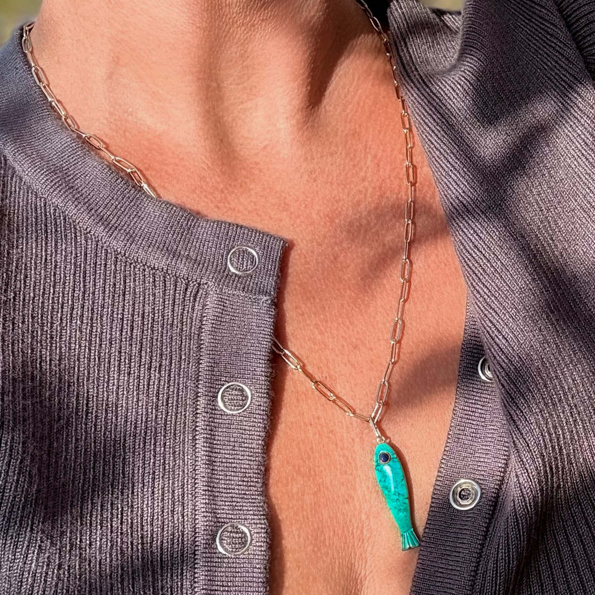 Thatch Fortuna Howlite Charm - Image 4 of 4