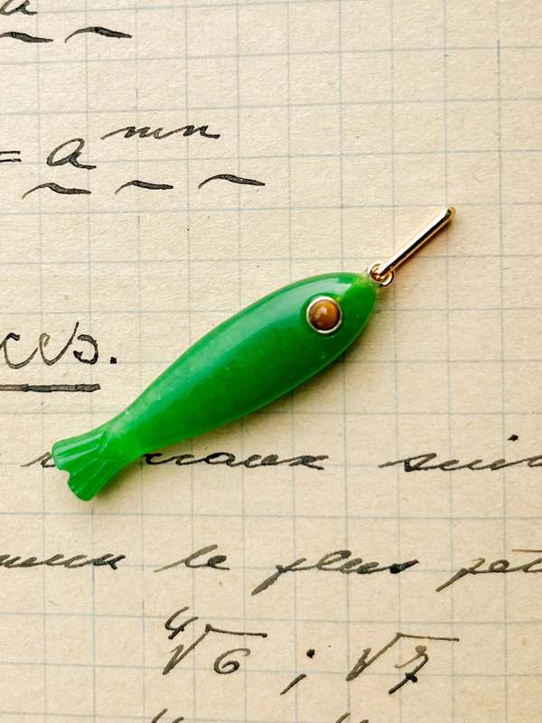 Thatch Fortuna Jade Charm