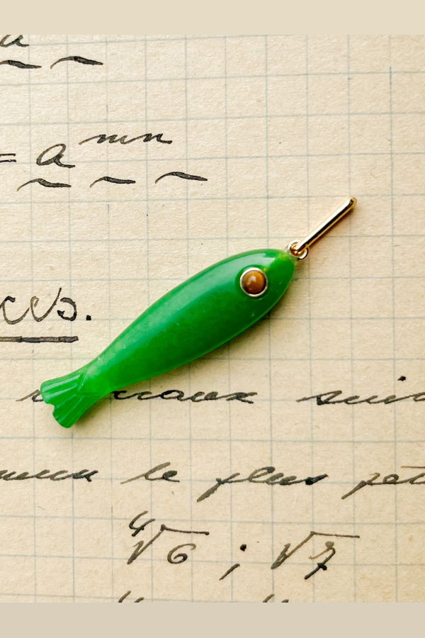 Thatch Fortuna Jade Charm