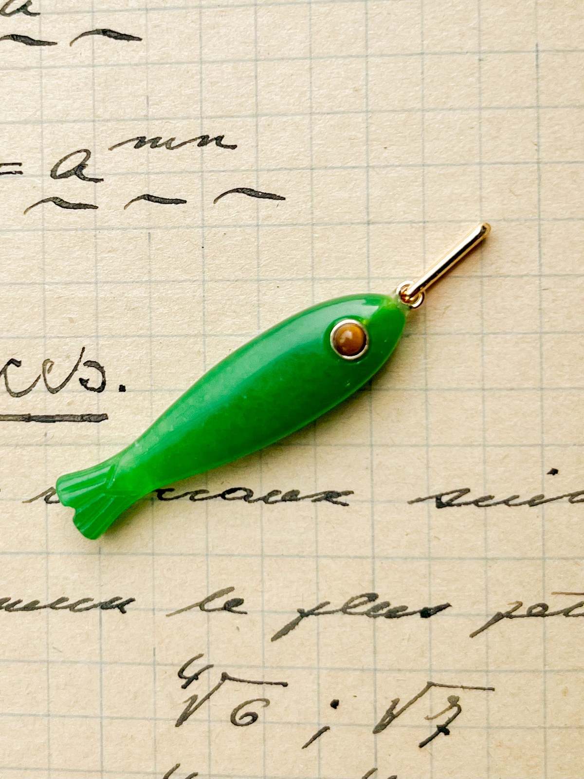 Thatch Fortuna Jade Charm - Image 1 of 4