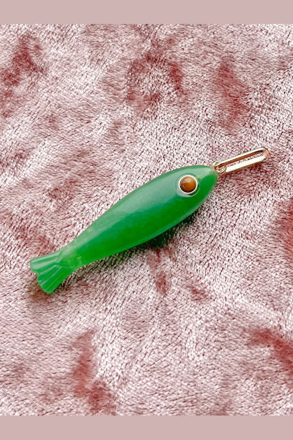 Thatch Fortuna Jade Charm