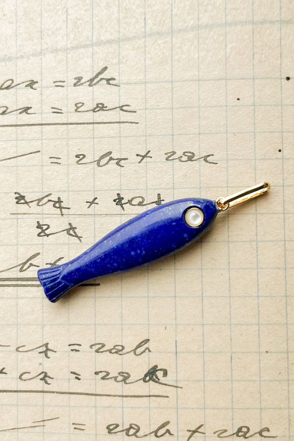 Thatch Fortuna Lapis Charm