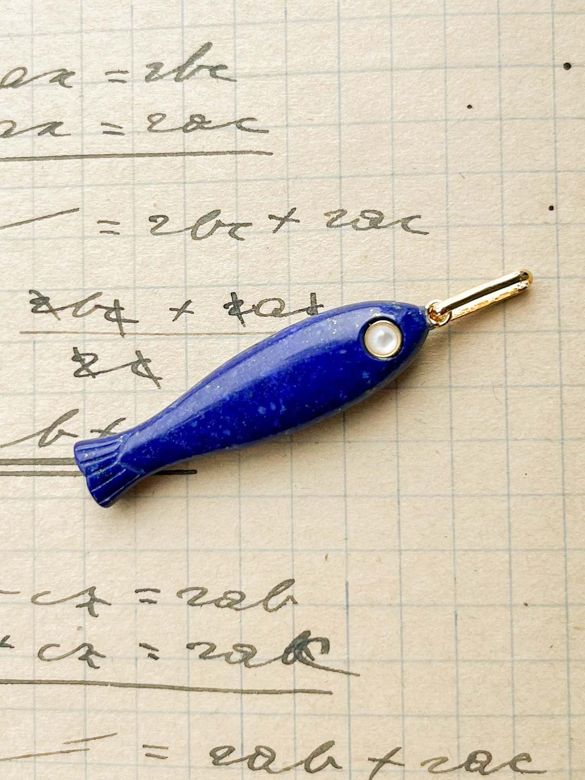 Thatch Fortuna Lapis Charm - Image 1 of 4