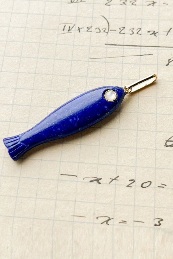 Thatch Fortuna Lapis Charm