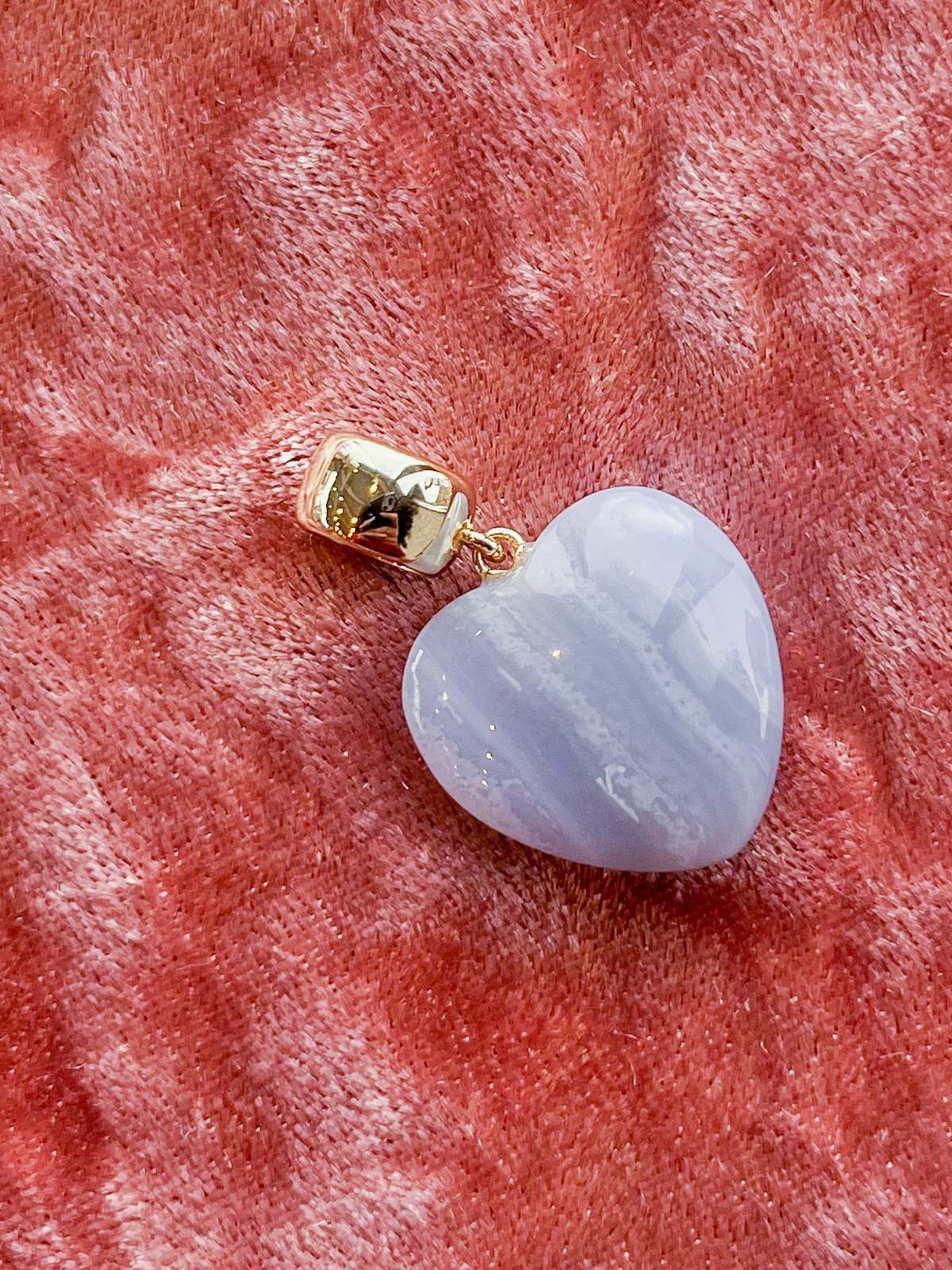 Thatch Gemma Blue Lace Bail Charm - Image 2 of 4