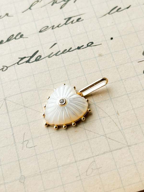 Thatch Isabel Mother Of Pearl Charm